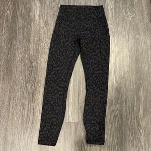 Lululemon In Movement Leggings